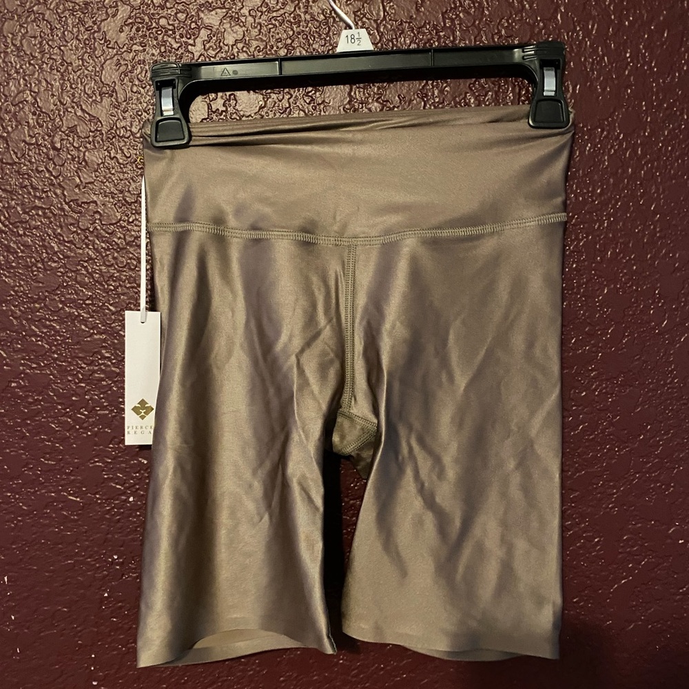 Fierce Regal shiny bike shorts